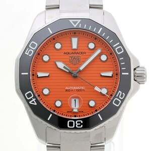 TAG Heuer Aquaracer Professional 300 WBP201F.BA0632 Orange Automatic Watch 70293